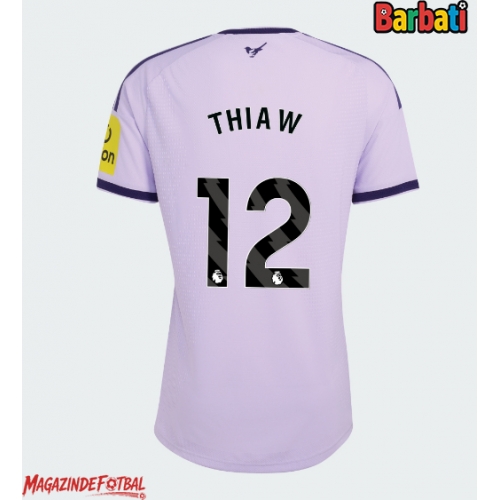 Newcastle United Malick Thiaw #12 Tricou Fotbal Replică 2026-27 Barbati Treilea Newcastle United Malick Thiaw #12 Tricou Fotbal Replică 2026-27 Barbati Treilea